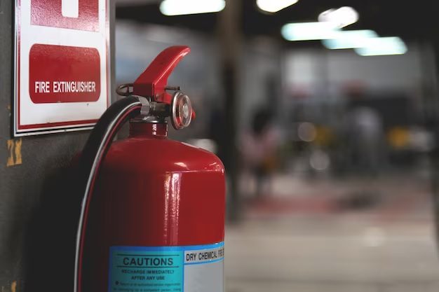 Equipo contra incendio