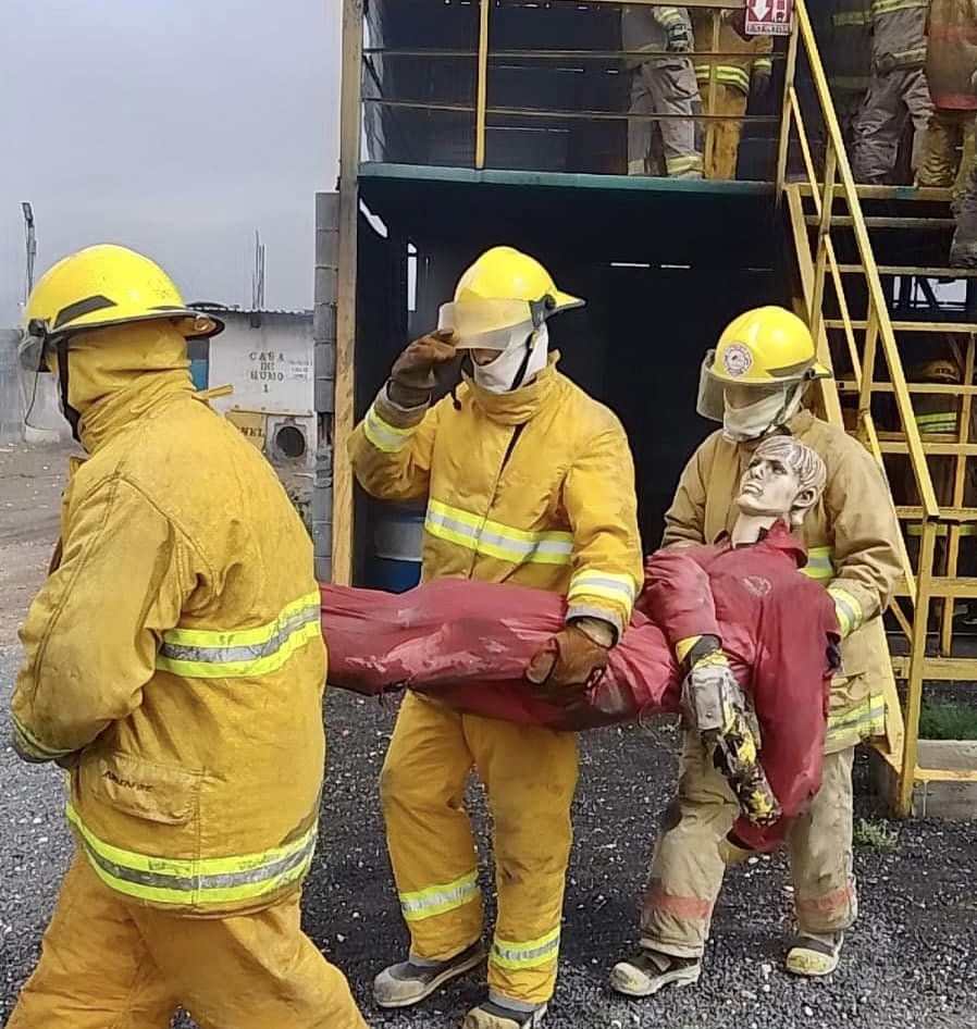 Simulacro de rescate